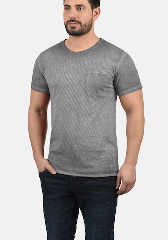 !Solid Shirt 'Roy' in Grey: front