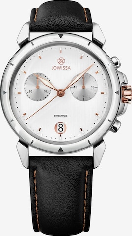 JOWISSA Quarzuhr 'LeWy 6' Swiss Men's Watch in Silber: predná strana