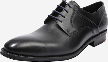 LLOYD Lace-up shoe 'Gala' in Black: front