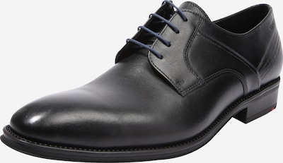 LLOYD Δετό παπούτσι 'Gala' σε μαύρο, Άποψη προϊόντος