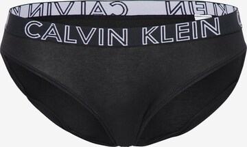 Calvin Klein Underwear Spodnje hlačke 'BIKINI' | črna barva: sprednja stran