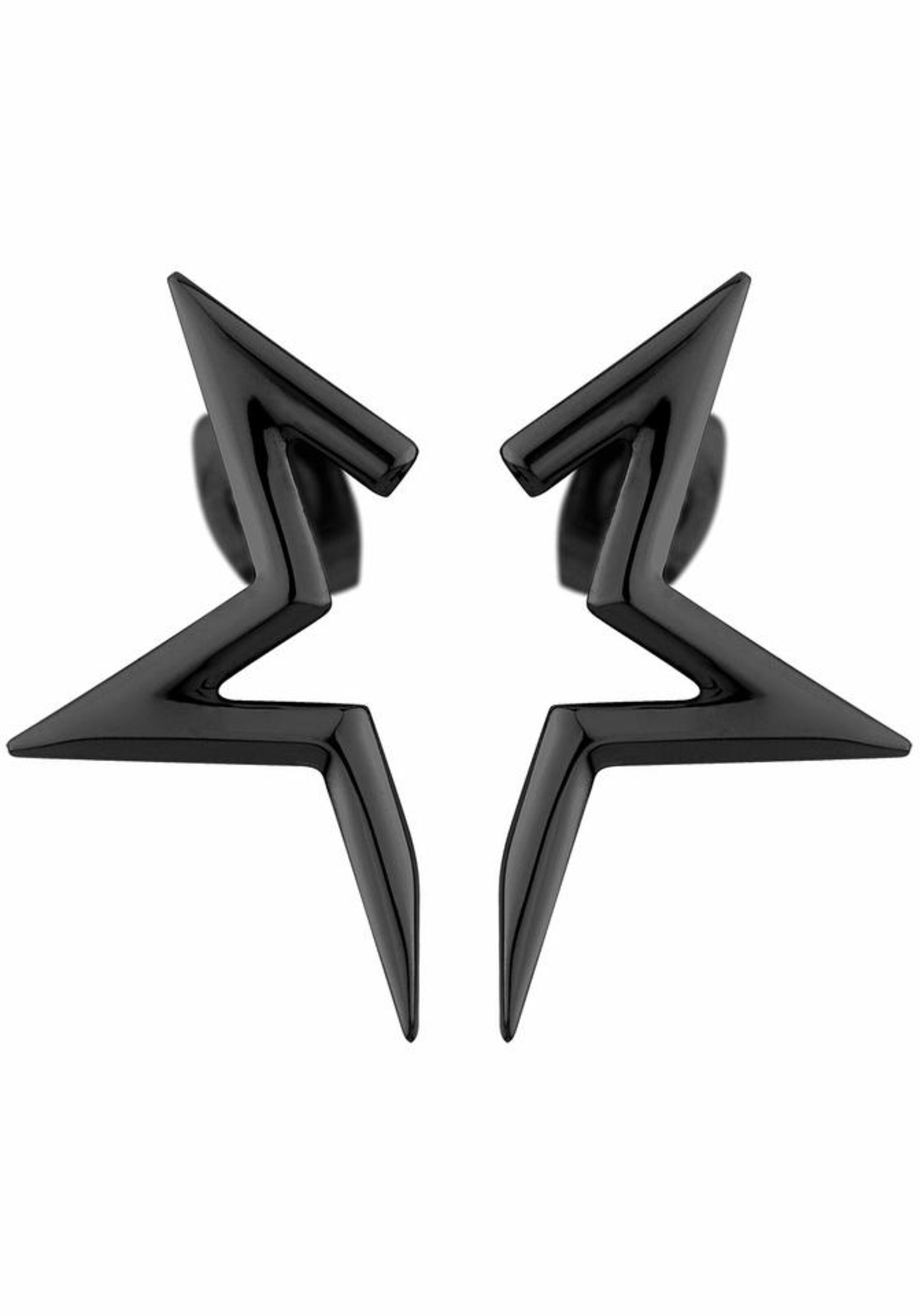 Boucles d'oreilles Liebeskind Berlin en noir