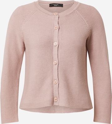 Cardigan 'Miki' Weekend Max Mara en rose : devant