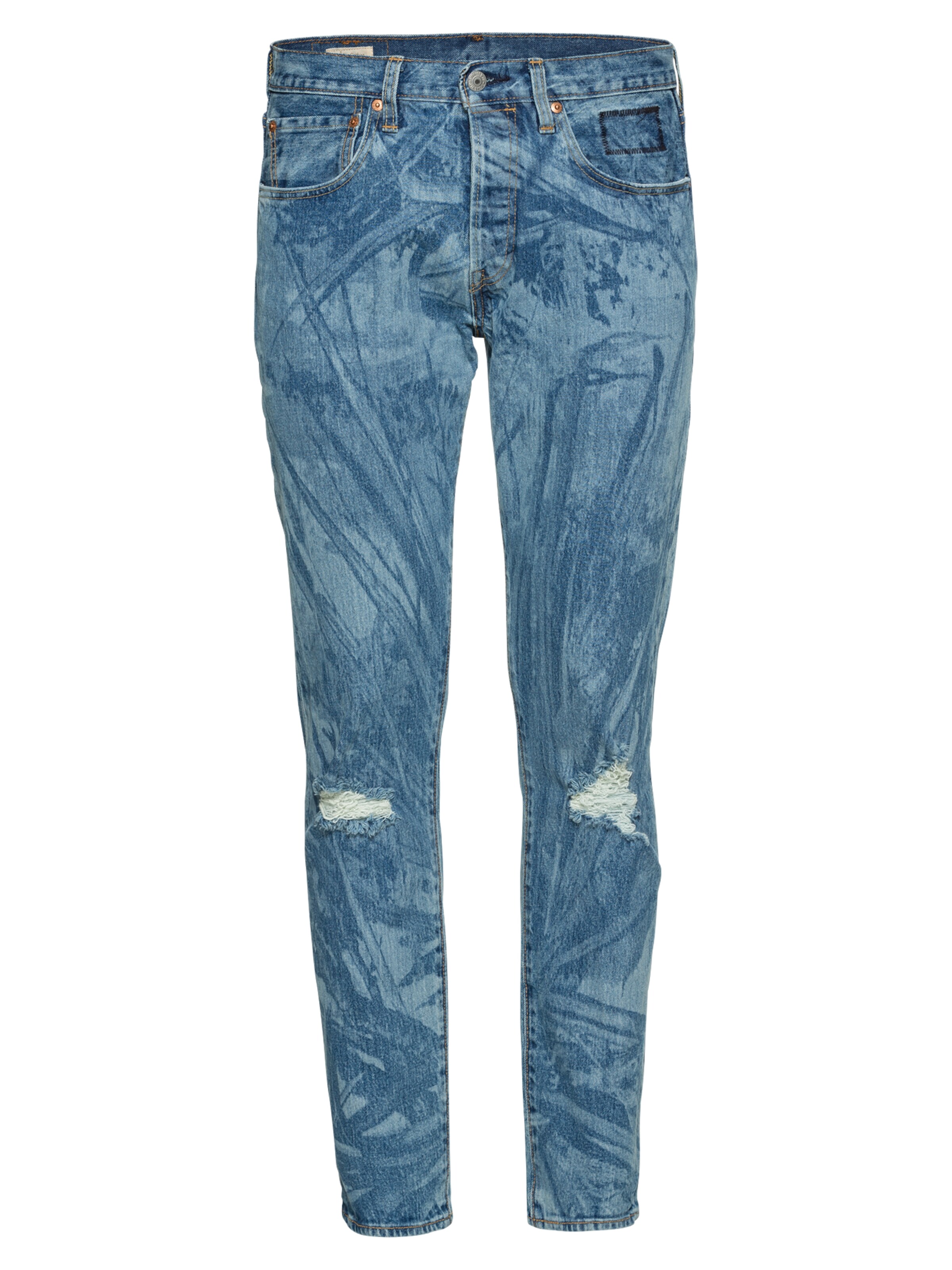 LEVI'S - Jeans '501® TAPER BY JUSTIN TIMBERLAKE' in de kleur Blauw denim
