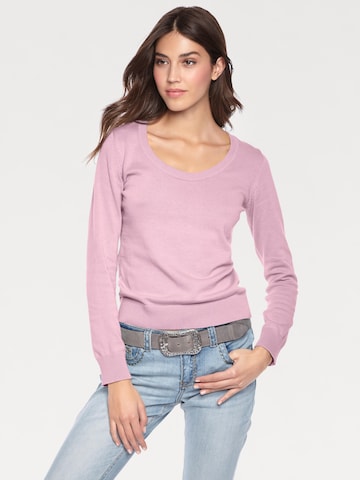 heine Pullover in Pink: Vorderseite