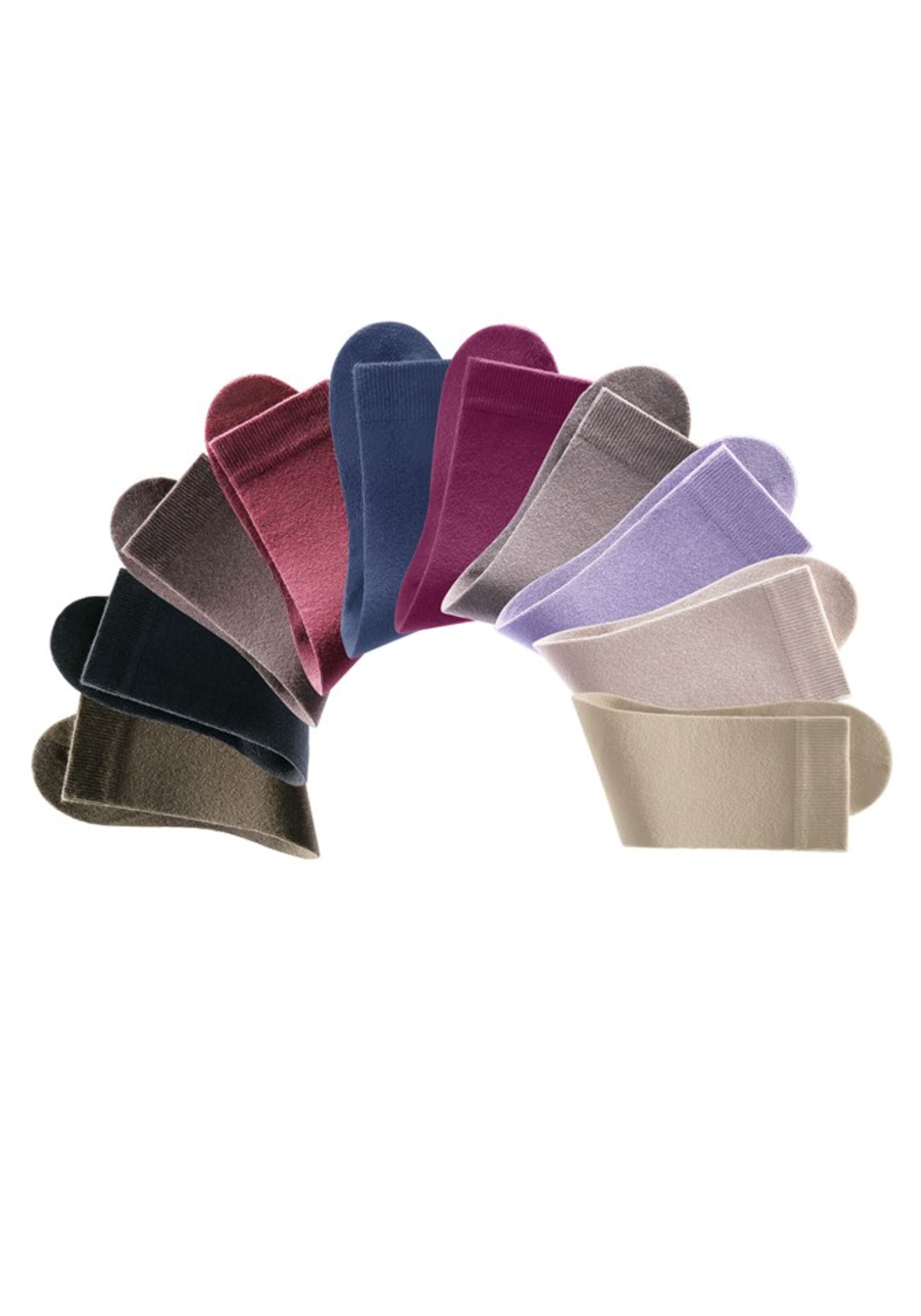 GO INČarape - miks boja boja: prednji dio