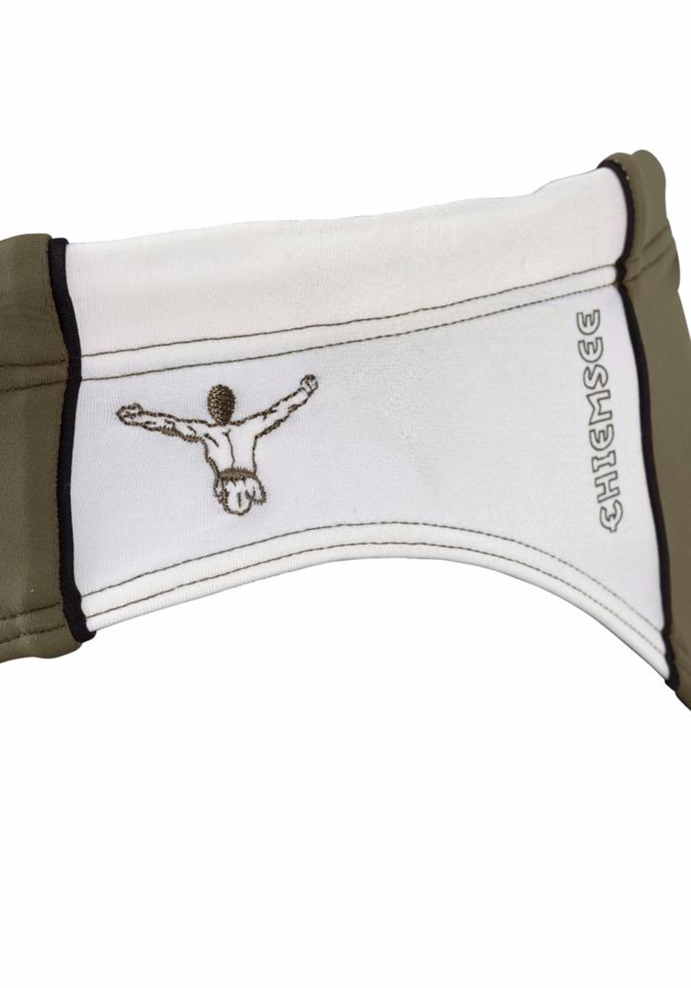 CHIEMSEE Swim Trunks in Green