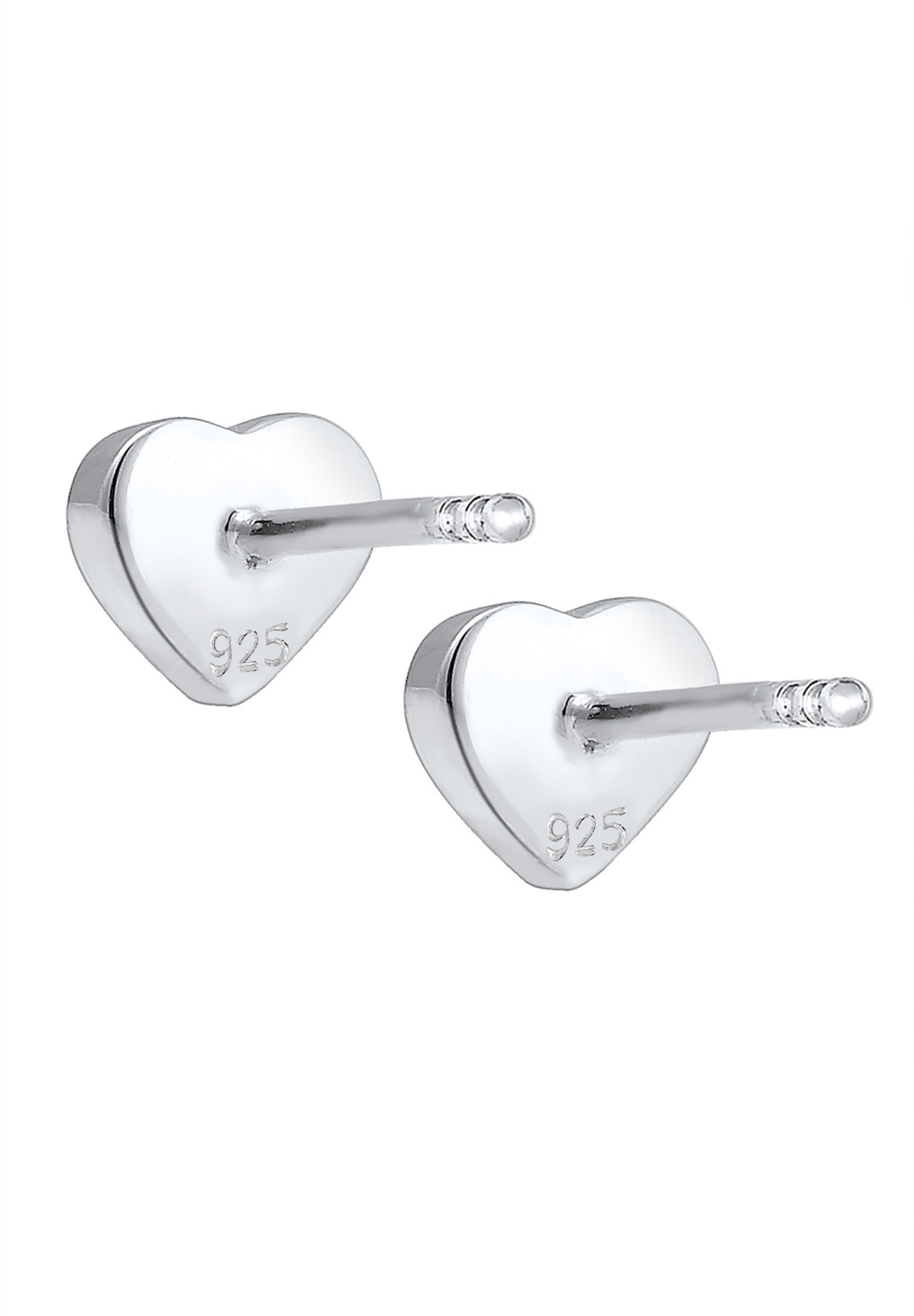 ELLI Jewelry 'Herz' in Pink