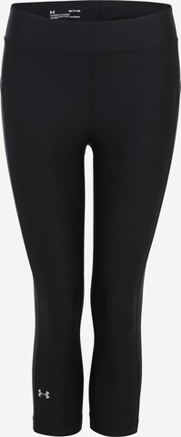 UNDER ARMOUR Regular Sportbroek in Zwart: voorkant