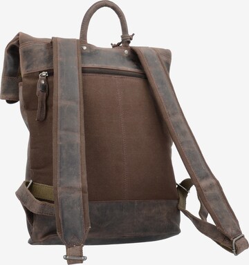 GREENBURRY Rucksack Vintage Revival in Braun