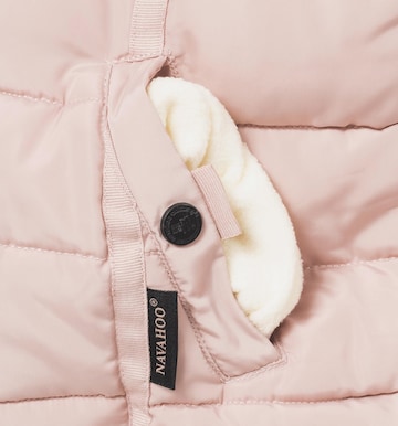 NAVAHOO Zimná bunda 'Miamor' - ružová