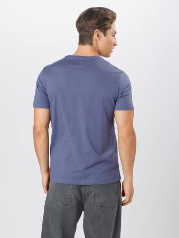 LEVI'S ® Regular Skjorte 'Housemark Graphic Tee' i blå