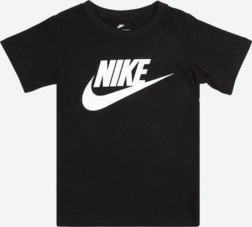 Nike Sportswear Shirt in Black: front