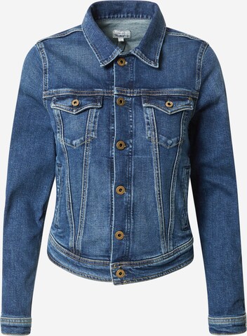 Veste mi-saison 'Core' Pepe Jeans en bleu : devant