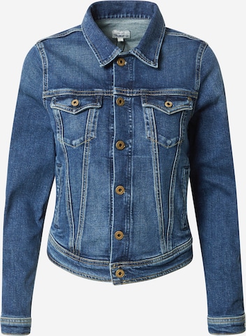 Pepe Jeans Prehodna jakna 'Core' | modra barva: sprednja stran