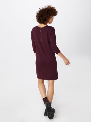 VERO MODA Knitted dress 'Glory' in Red: back