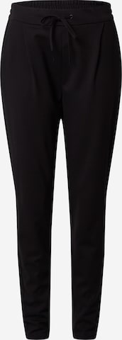 Regular Pantalon 'Eva' Vero Moda Tall en noir : devant