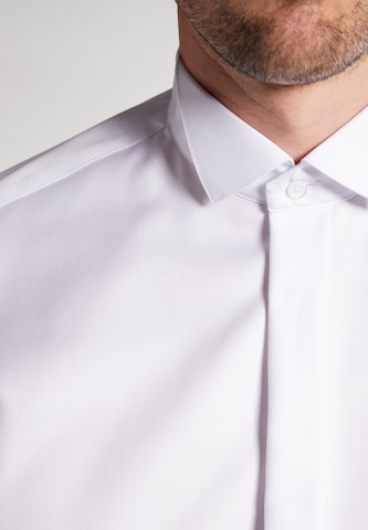 ETERNA Regular fit Business Shirt in White: front