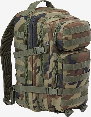 Brandit Backpack in Green: front