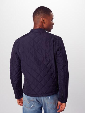 REPLAY Regular Fit Jacke in Blau: Rückseite