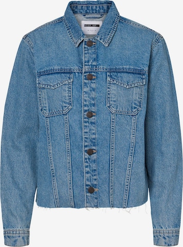 Noisy may Between-Season Jacket in Blue: front