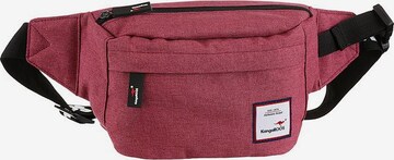 KangaROOS Fanny Pack in Pink: front