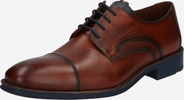 LLOYD Lace-Up Shoes 'Griffin' in Brown: front