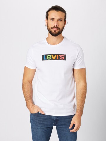 LEVI'S ® Štandardný strih Tričko - biela