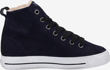 Paul Green Sneakers hoog in Blauw