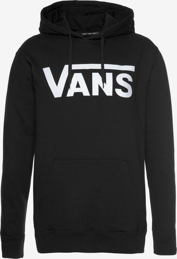 VANS Sweat-shirt 'Classic II' en noir / blanc, Vue avec produit