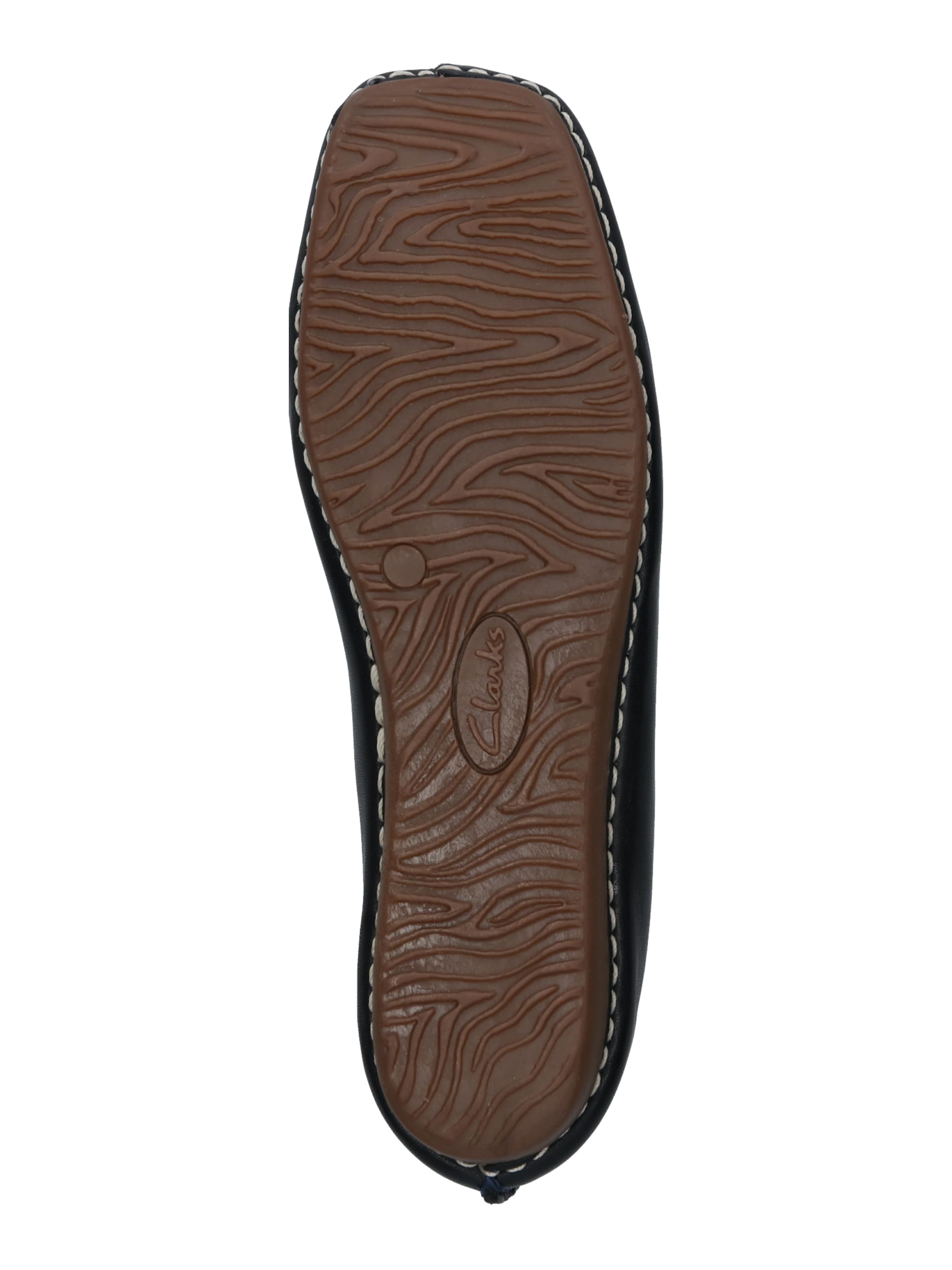 CLARKS Baleríny 'Freckle Ice' – modrá