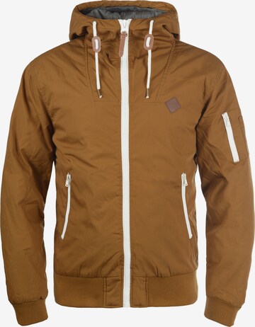 !Solid Between-Season Jacket 'Tilly' in Brown: front