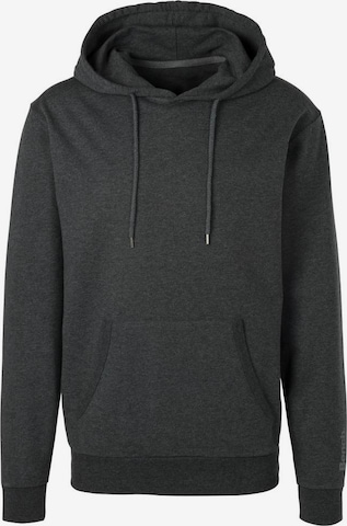 BENCH Sweatshirt in Grau: predná strana