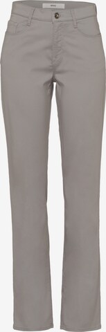 BRAX Slim fit Chino Pants 'Carola' in Grey: front