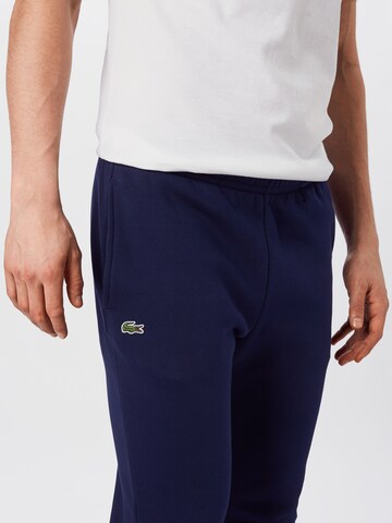 Effilé Pantalon LACOSTE en bleu