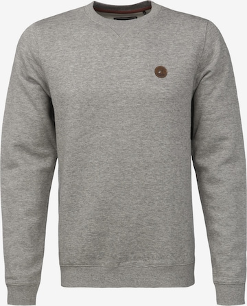 Lakeville Mountain Sweatshirt 'Milo' in Grau: predná strana