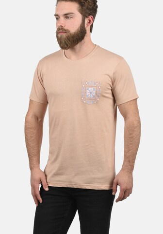 !Solid Rundhalsshirt 'Ilari' in Orange: predná strana