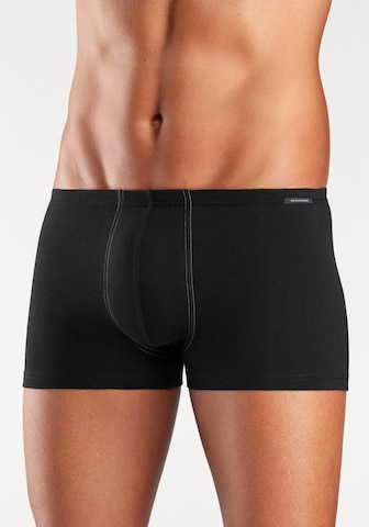 SCHIESSER Boxer shorts in Black: front