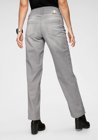 MAC Loosefit Jeans 'Gracia-New' in Grau