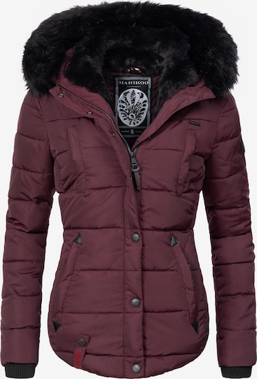 MARIKOO Winter jacket 'Lotusblüte' in Burgundy, Item view