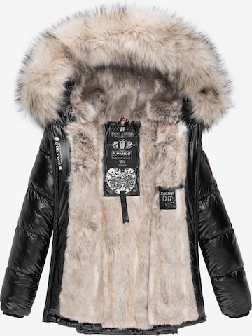 Veste d’hiver 'Tikunaa' NAVAHOO en noir