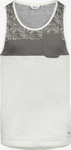 T-Shirt 'Flo' !Solid en gris : devant