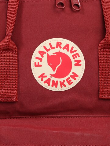 Fjällräven Backpack 'Kånken' in Red