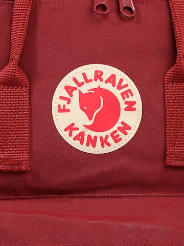 Zaino 'Kånken' di Fjällräven in rosso