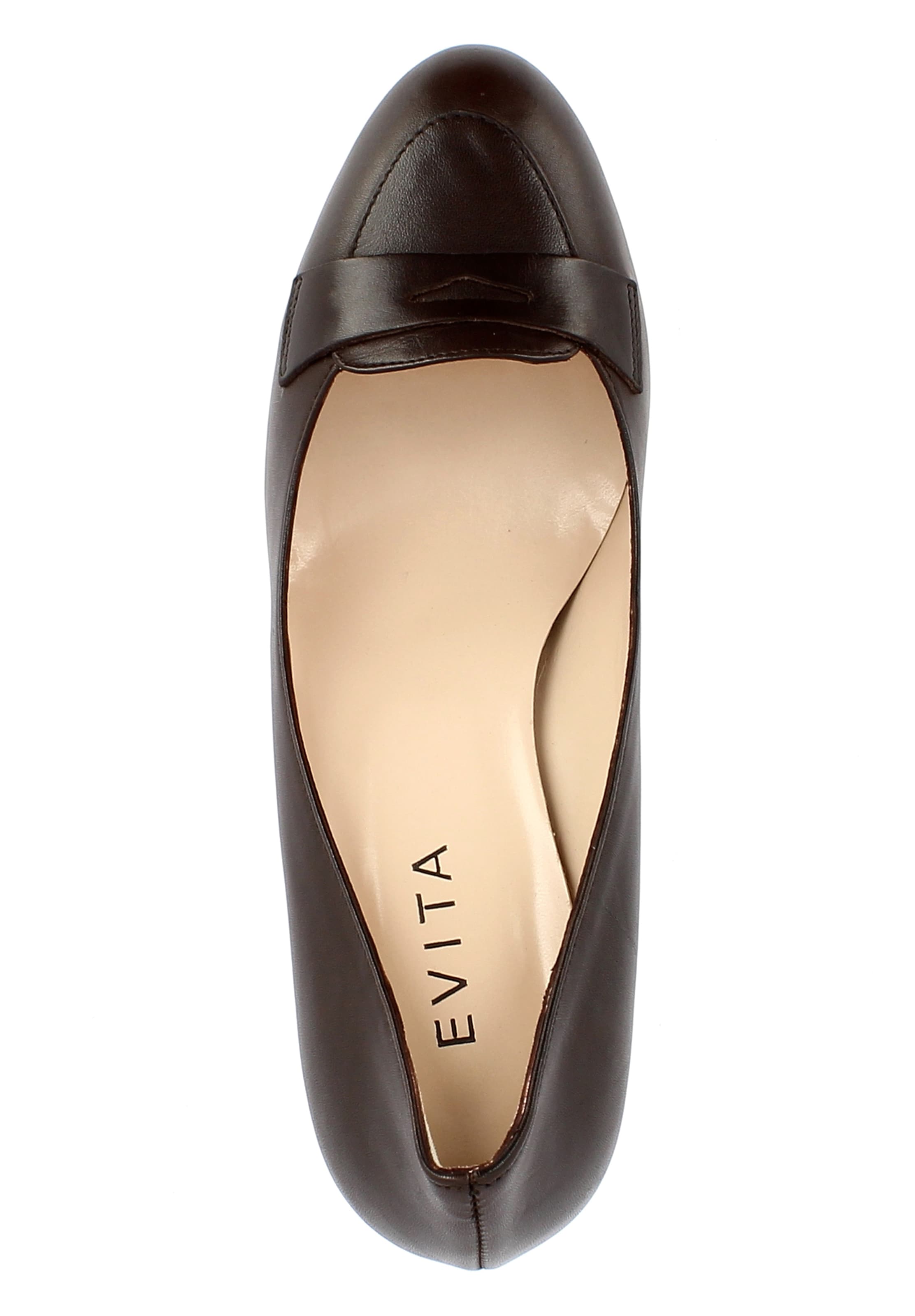 EVITA Pumps in Braun