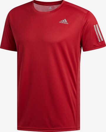 ADIDAS PERFORMANCE Funktionsshirt 'Own The Run' in Rot