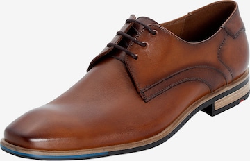 LLOYD Lace-Up Shoes 'Lapaz' in Brown: front