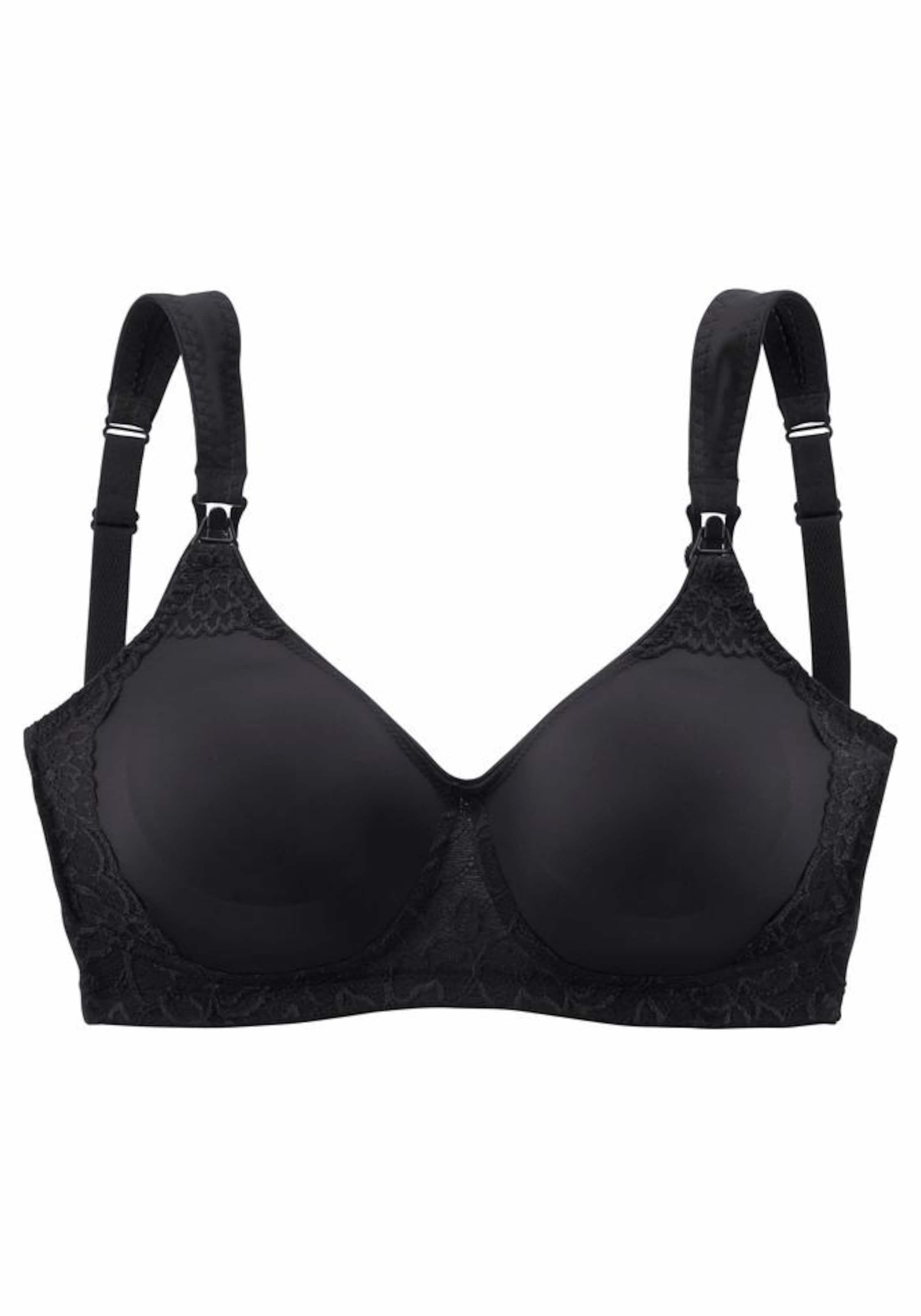 Anita Maternity - Still-BH in schwarz