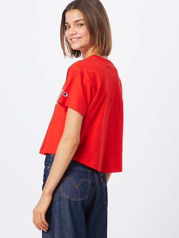 Champion Authentic Athletic Apparel Shirt in Red
