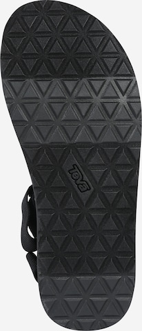 TEVA Hiking Sandals 'Original Universal' in Black